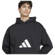 Adidas Ανδρικό φούτερ Future Icons 3 Bar Hoodie Adidas Ανδρικό φούτερ Future Icons 3 Bar Hoodie